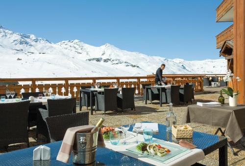 Hotel Le Portillo Val Thorens Exterior photo